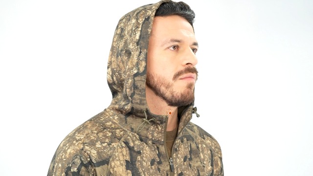Realtree Men's Performance Bonded Fleece Zip Hoodie, Realtree APX